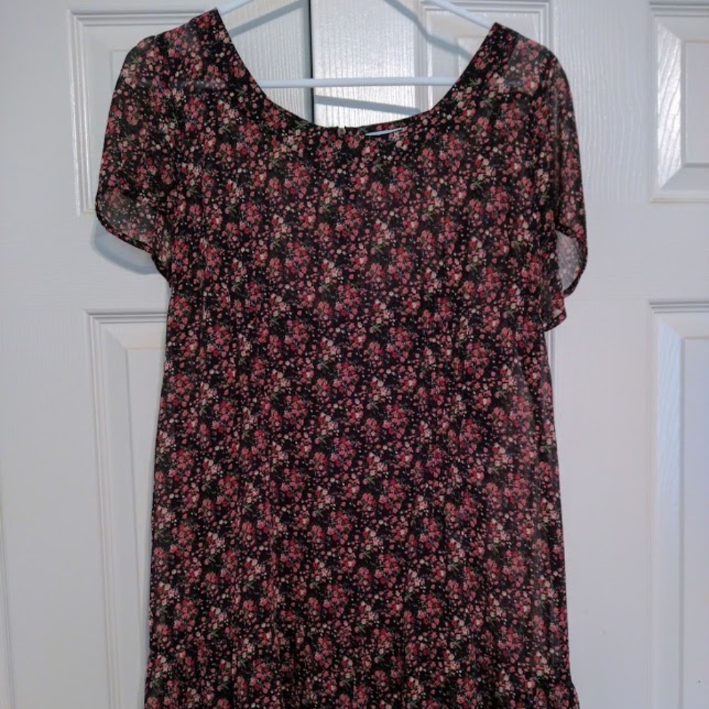 Kimchi Blue floral dress